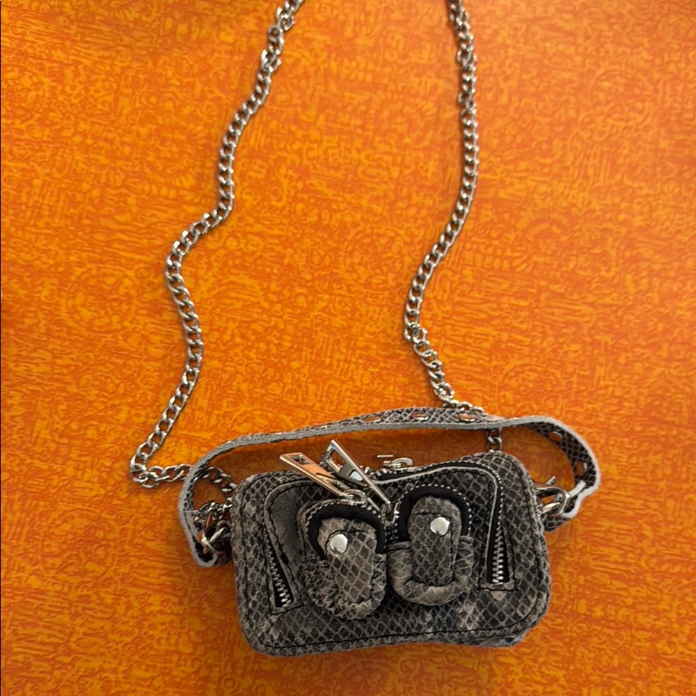 Nunoo mini Snake Print Women's Bag